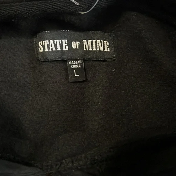 State of Mine L- Graphic Hoodie - IN - NWT - Picture 7 of 7